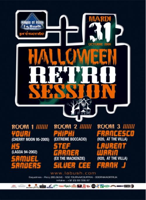 Halloween Retro Session